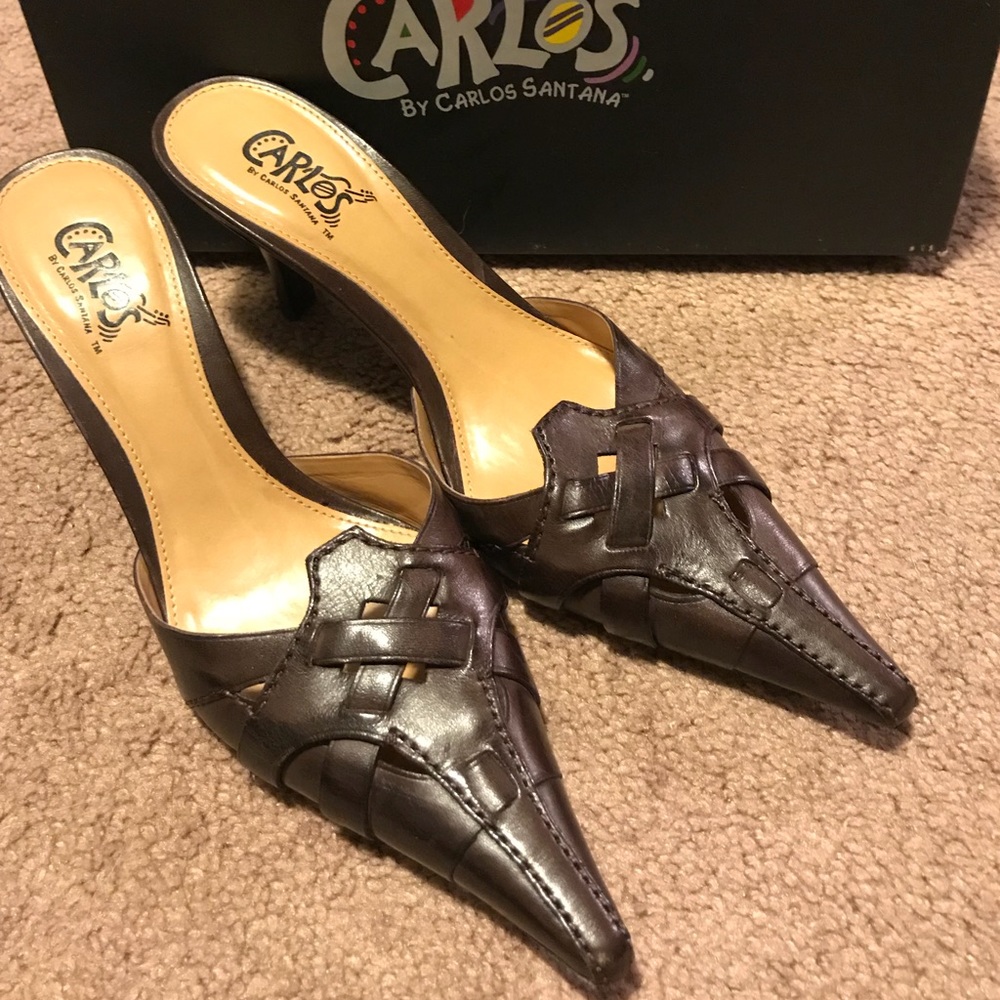 Carlos 𝐁𝐲 Carlos Santana Strut Bison 8M Brown